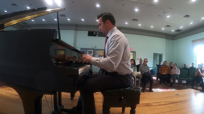 Clayton Bourassa - Prelude in G Minor, Op. 23, No. 5 - Rachmaninoff - 20241201